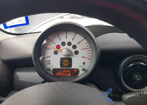 2012 Mini Cooper S from USA, damaged, VIN WMWSV3C56CTY18612